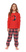 piżama dziecięca red