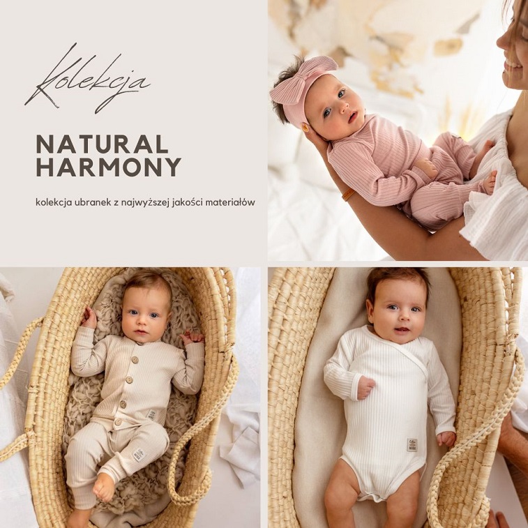 Kolekcja Natural Harmony