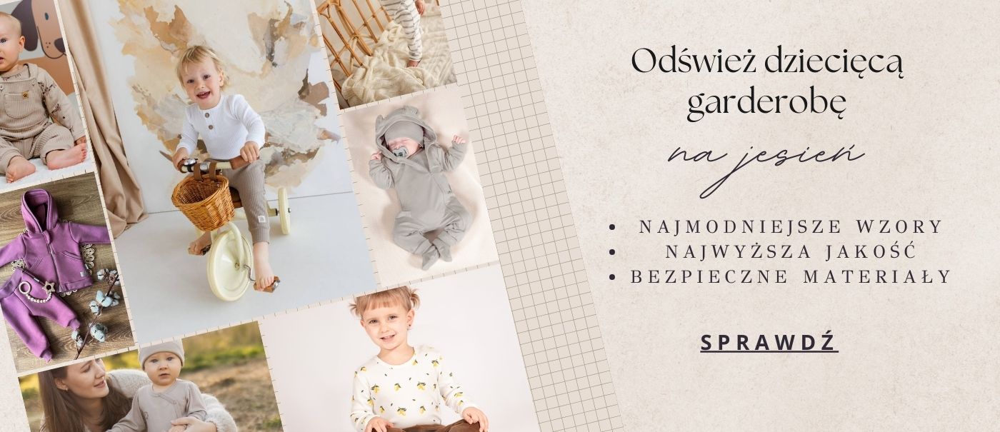 Ubranka dziecięce