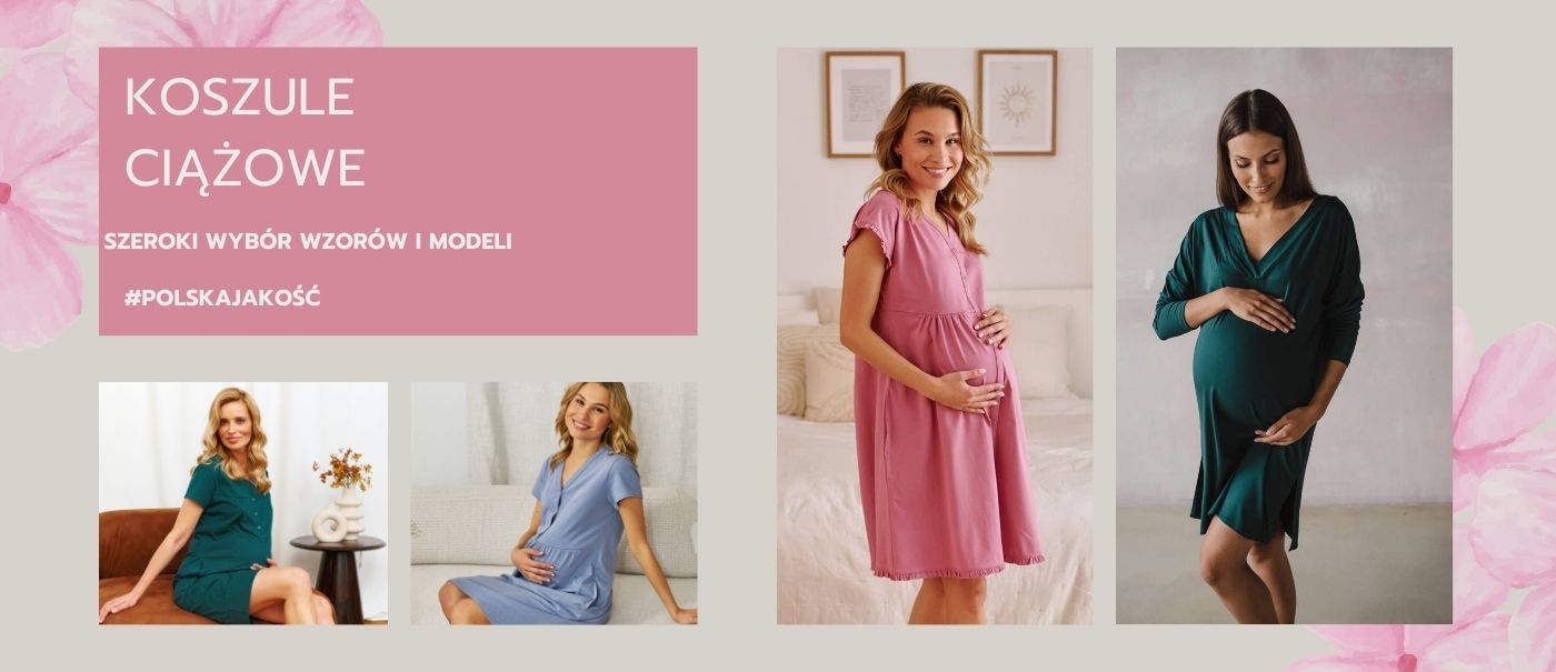 Koszule ciążowe