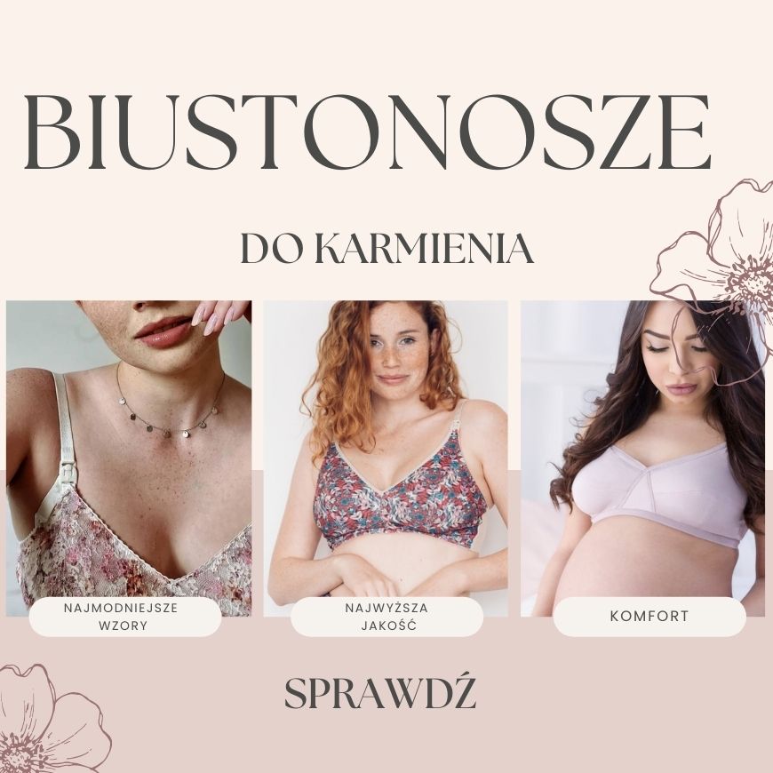 Bustonosze do karmienia