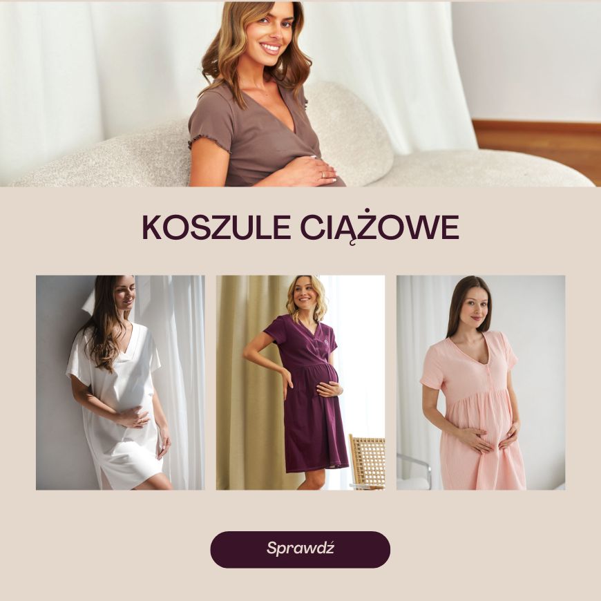 Koszule ciążowe