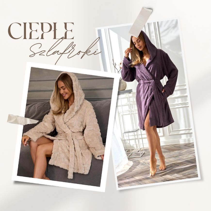 Ciepłe szlafroki