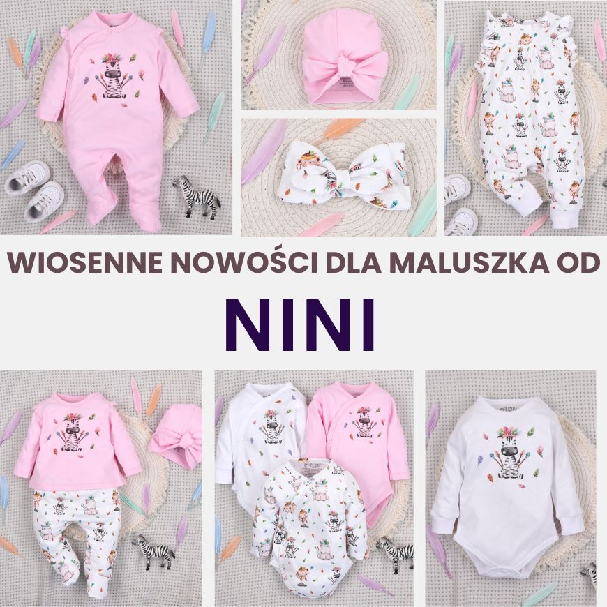 Wiosenne nowości od NINI