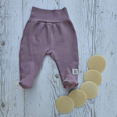 Półśpioch niemowlęcy "Natural Waffel" Makoma pink