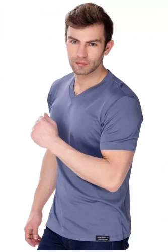 Koszulka 6087 Caro James Bradley grafitowy