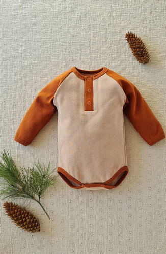 Body polo 281 Jack Marija - brązowy