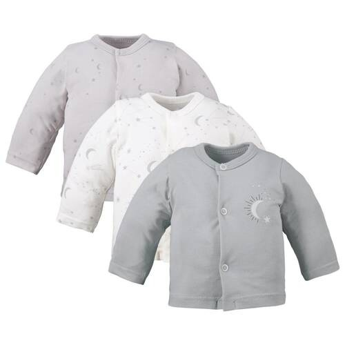 3-pak Kaftanik bawełniany Petite Eevi- gwiazdki