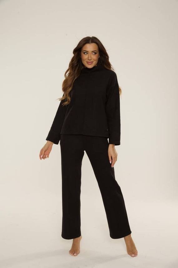 Komplet dresowy 808 Maple Forex - czarny