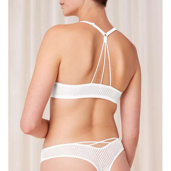 Biustonosz push up Harmony Spotlight WHUF Triumph - biąły