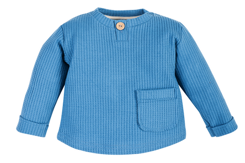 Bluza polo "Natural Waffel" Makoma denim