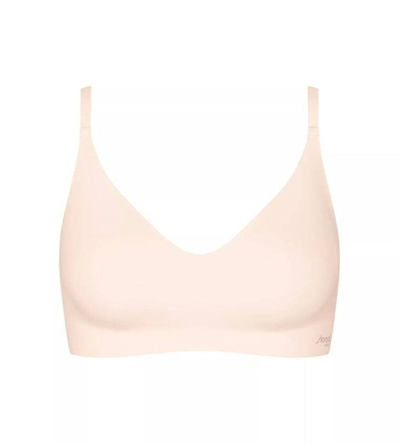 Miękki biustonosz Braletka Zero Microfibre 2.0 Bralette Sloggi - angora