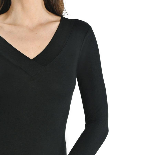 Body damskie 2438 Ossie- czarny