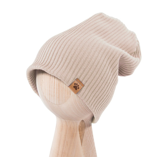 Czapka niemowlęca Puppy Playtime Eevi-  beżowa