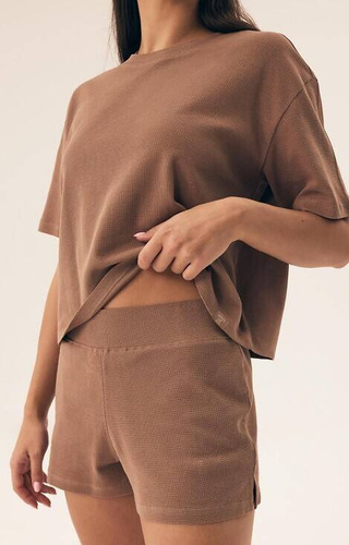 Piżama Damska 42780 Nilsa Henderson - coffee