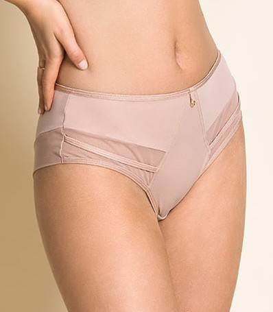 Figi damskie 19020 Laura Mediolano mocca 