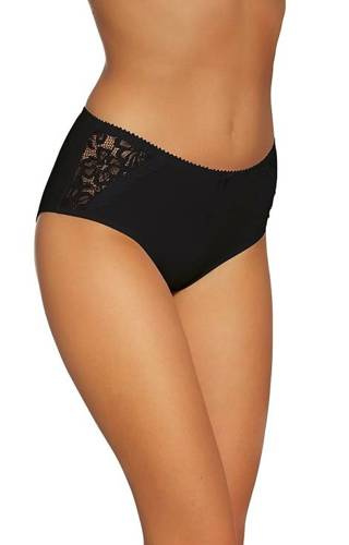 Figi damskie 139 Gabidar - czarny