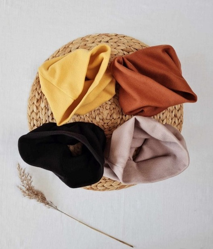 Komin dziecięcy 27K "Teddy" Nicol - czarny