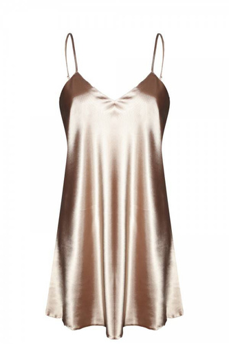 Karen Halka Koszula nocna Dkaren - Jasny Brąz