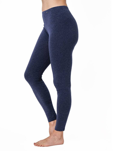 Legginsy damskie LXL 170 Key - granatowy