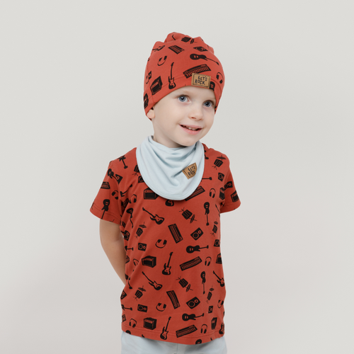 Czapka dziecięca Lets Rock Pinokio - czerwony