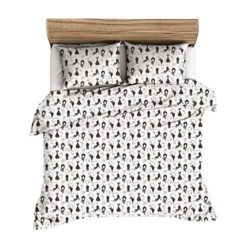 51N Pościel z kory KARO Bielawa | Naturalna bawełna, przytulność i klasyka