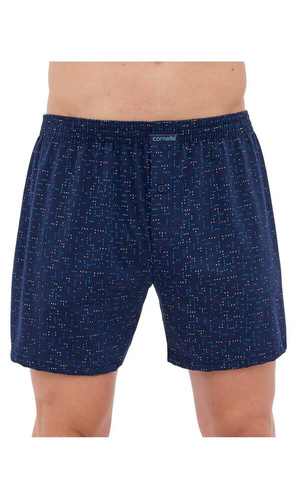Bokserki męskie 002/285 , 008/285  Comfort Cornette granatowy