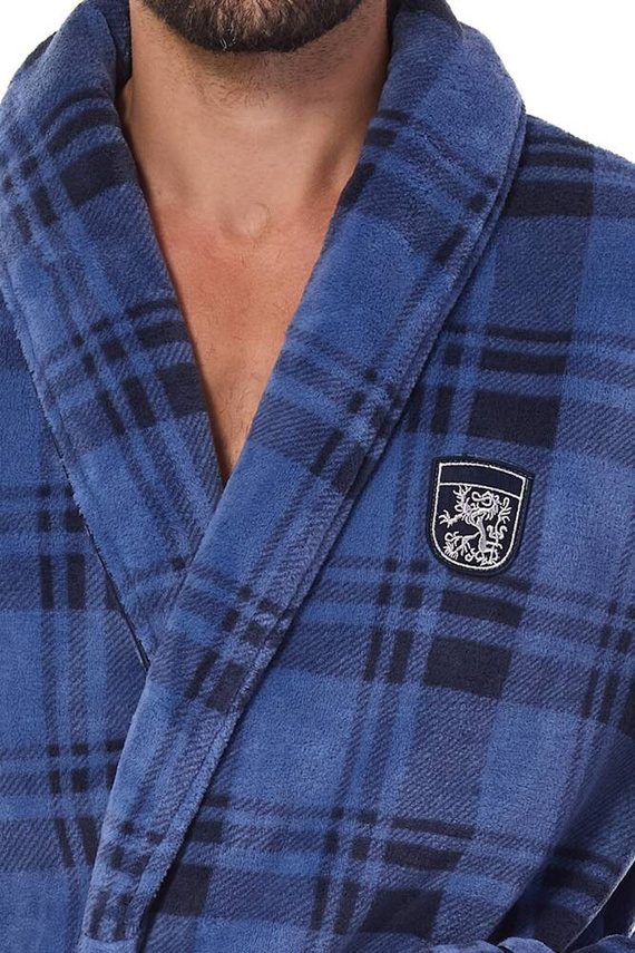 Szlafrok męski 2455 Hero L&L navy