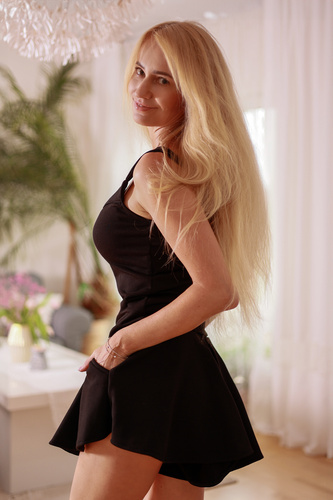 Szorty damskie Lao Kalimo - czarny