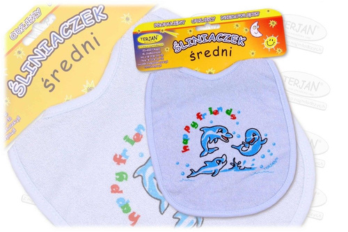 Śliniak średni TERJAN niebieski