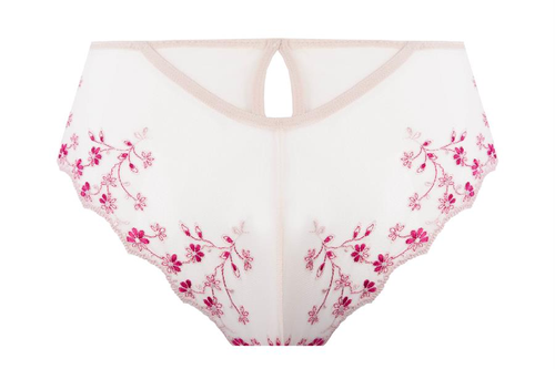 Figi damskie Vivian Unikat różowy 