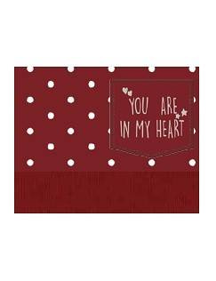 Piżama Damska 0607 Heart Infiore granatowy