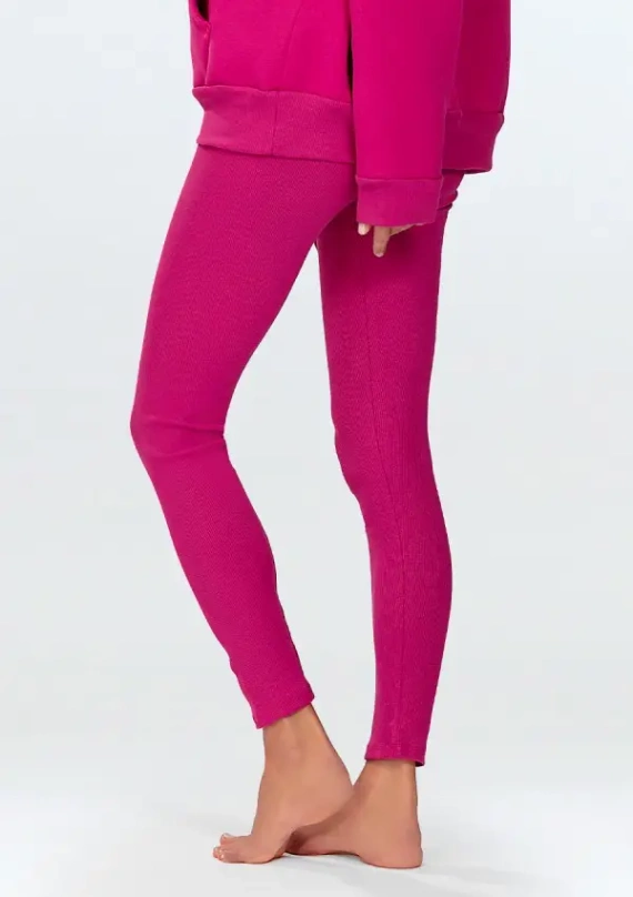 Legginsy długie Oseye Dkaren fuksja