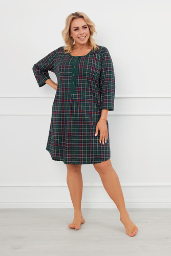 Koszula nocna do karmienia Foggia Italian Fashion - druk