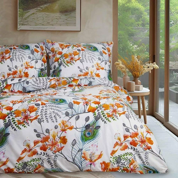 Pościel bawełniana kwiaty 71483/1 Cottonlove Darymex 