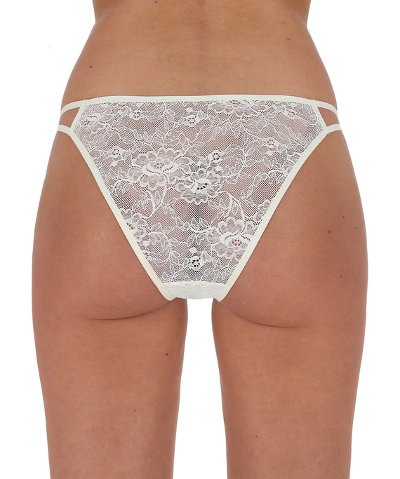 Figi damskie Felicita Passion - kremowy