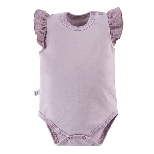 Body z nadrukiem na ramiączkach Botanic Eevi - wrzos