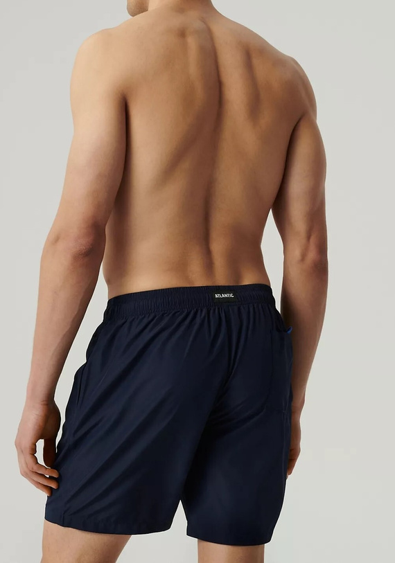 Szoty kąpielowe męskie KMB-223 Atlantic- granatowy