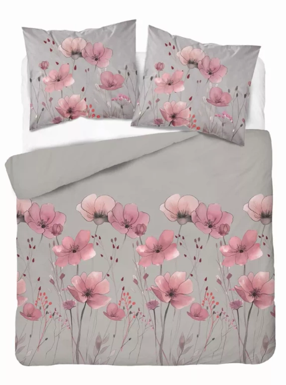 Pościel Satin Stories Detexpol 5493 B | Miękka bawełna satynowa, elegancki zestaw prezentowy