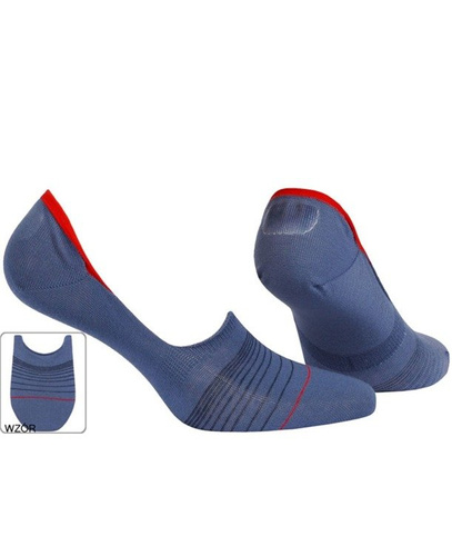 Mokasynka Męska Wzorowana + Silikon Wola W985 zielony