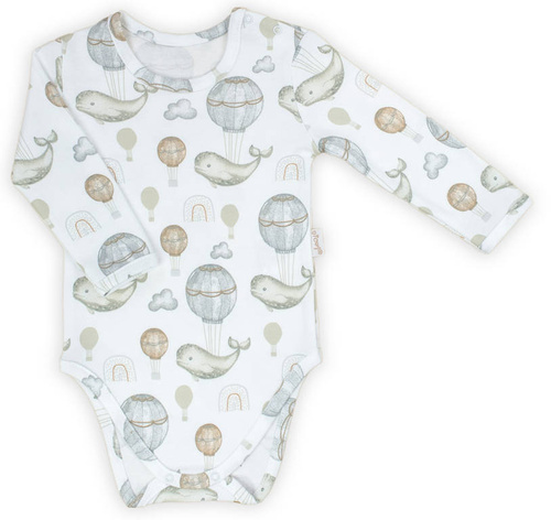 Body z długim rękaw 194097 Miki Nicol 