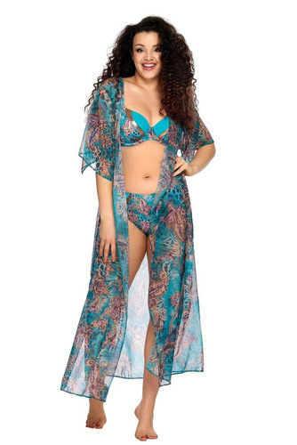 008  Pareo Ava- turquoise