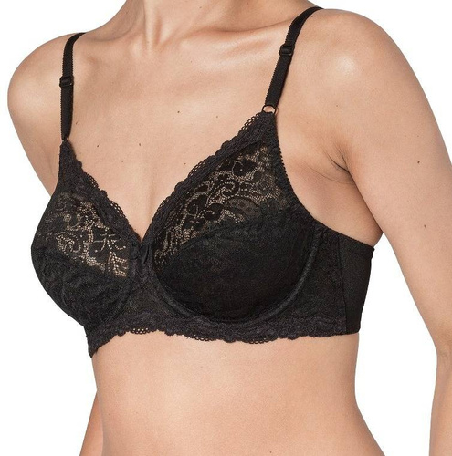 Biustonosz miękki z fiszbinami Compliment W X Triumph- beżowy 