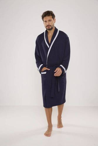 564 Bruno szlafrok męski De Lafense - jeans