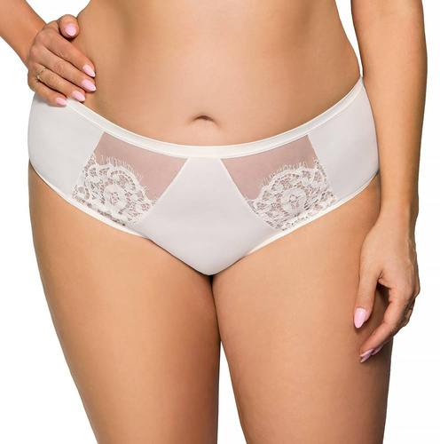 Figi damskie K 608 Pasadena Gorsenia - kremowy