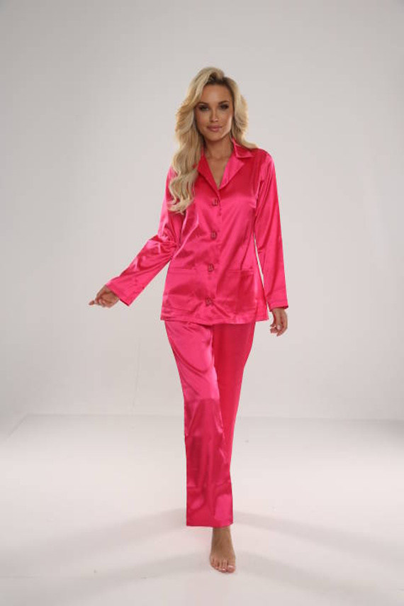 934 Classic Piżama damska Forex - malina