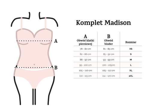 Piżama Damska Satynowa Madison DKaren - srebrny 
