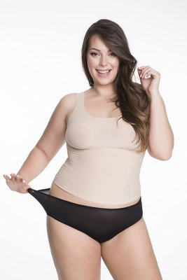 Figi Damskie Maxi FLEXI-ONE Julimex czarne