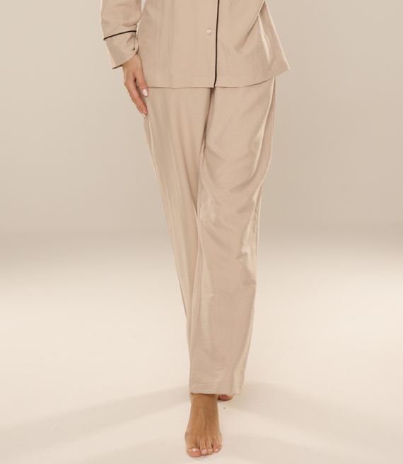 Damskie spodnie piżamowe 875 Maeve De Lafense – komfort i prostota