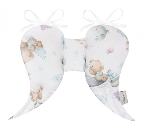 Poduszka antywstrząsowa Skrzydełka Belisima - gwiazdki 